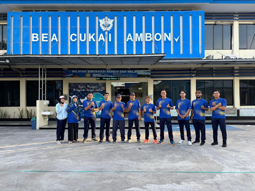 Kegiatan di Kantor Bea Cukai